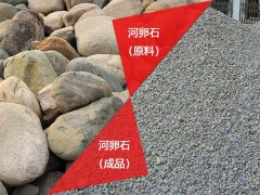 河卵石能不能全部磨成沙子？